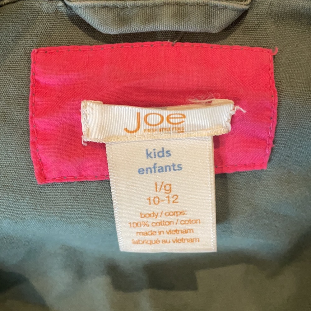 Joe Fresh Utility Jacket - Picture 3 of 3